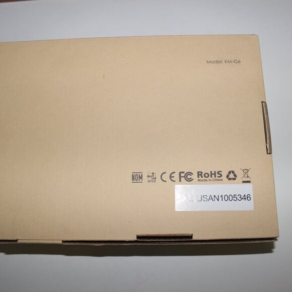 AUKEY KMG6 Mechanical Keyboard Red Switches 104key - Picture 11 of 12